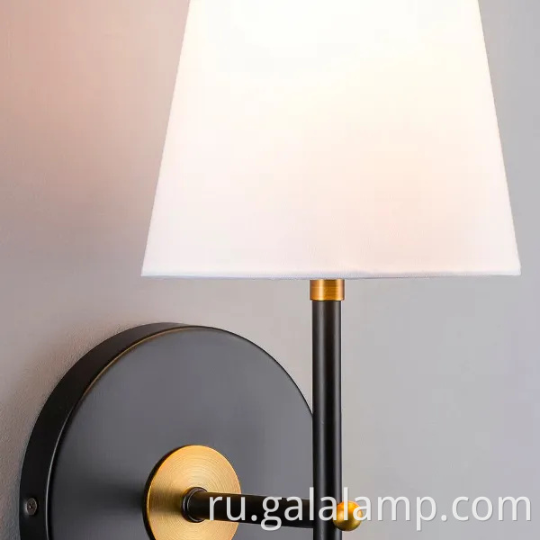 Главная современная настенная лампа для современного декора спальни